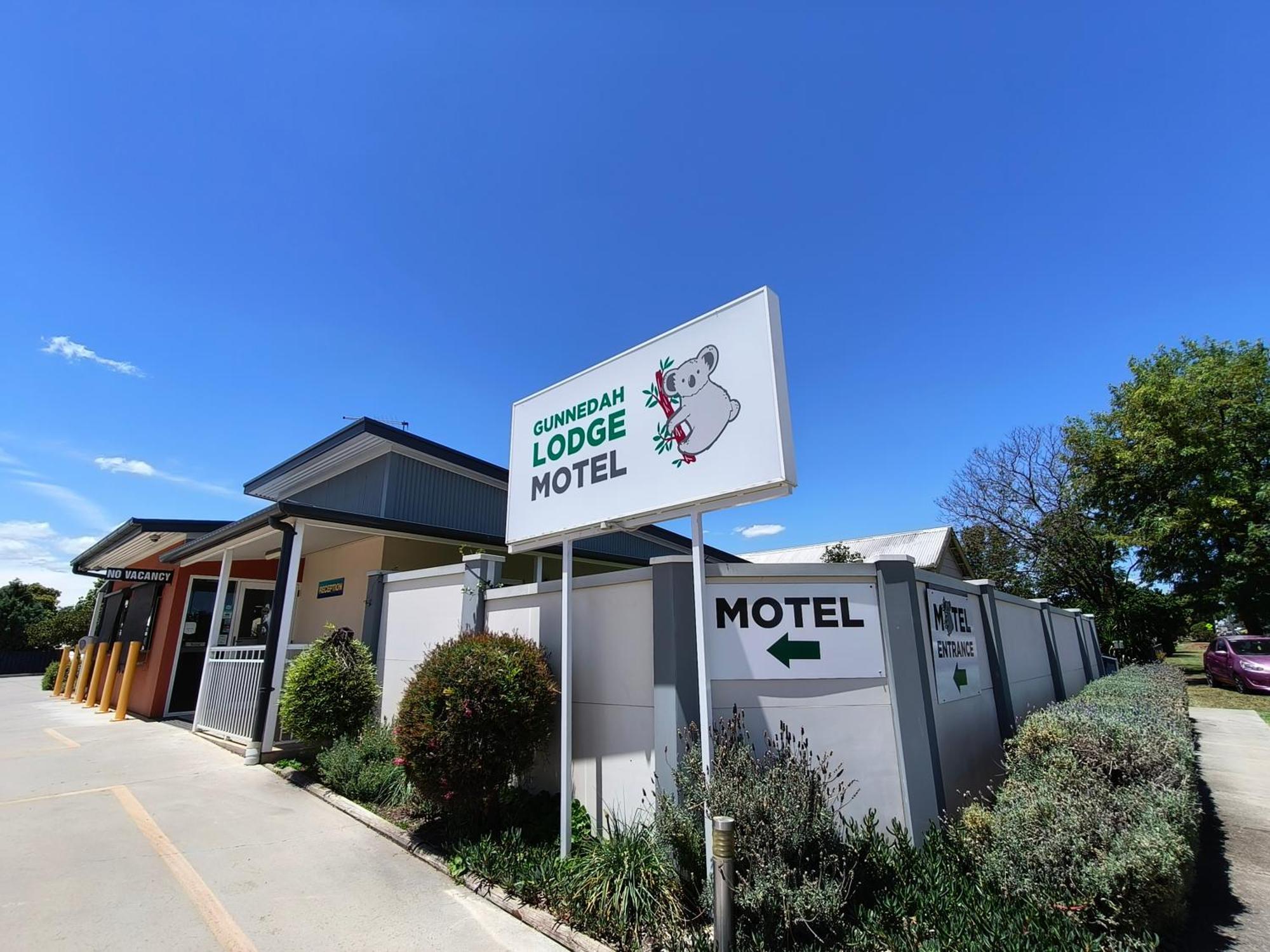 Gunnedah Lodge Motel Exterior photo